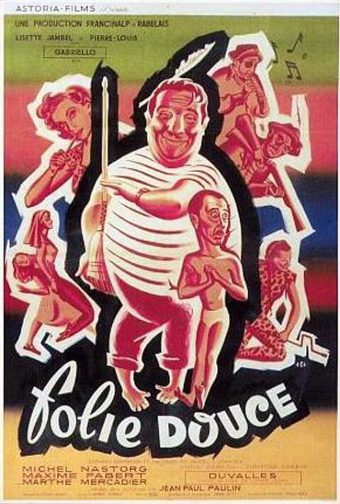 Приятное сумасшествие (1950) постер