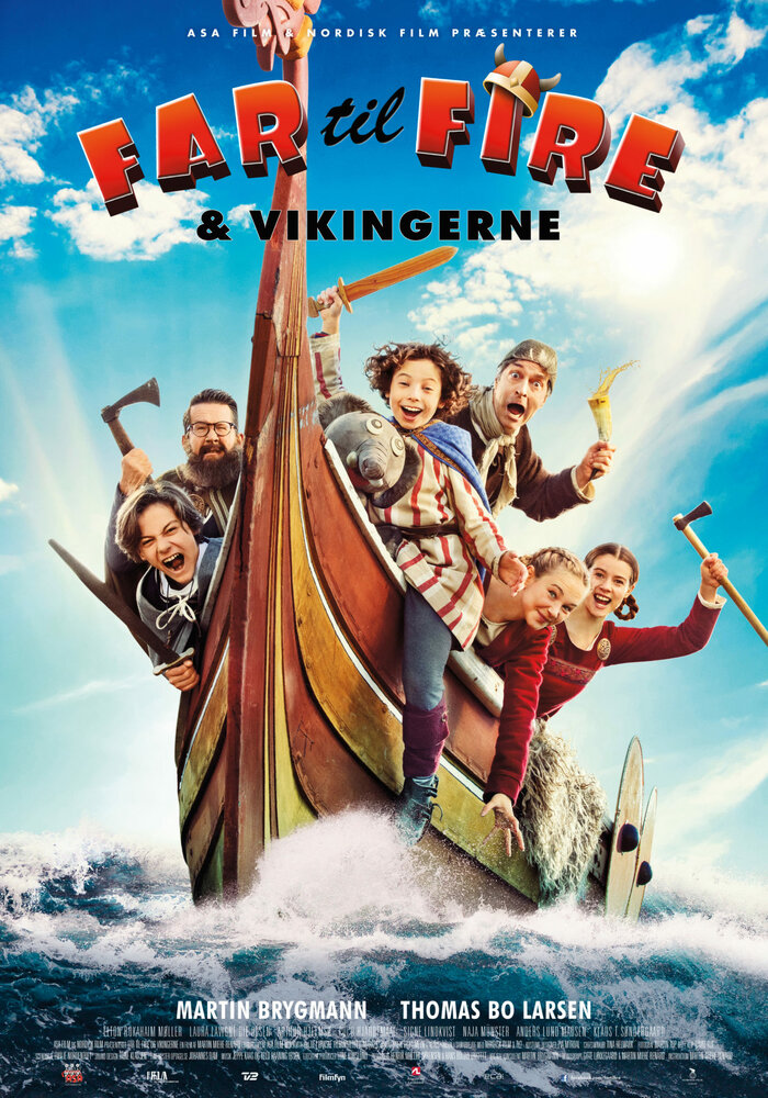 Far til fire & vikingerne (2020) постер