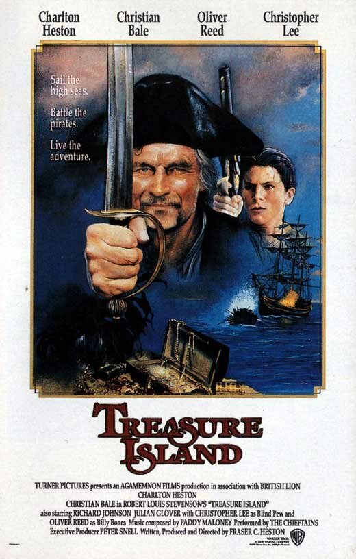 Остров сокровищ (1990) постер