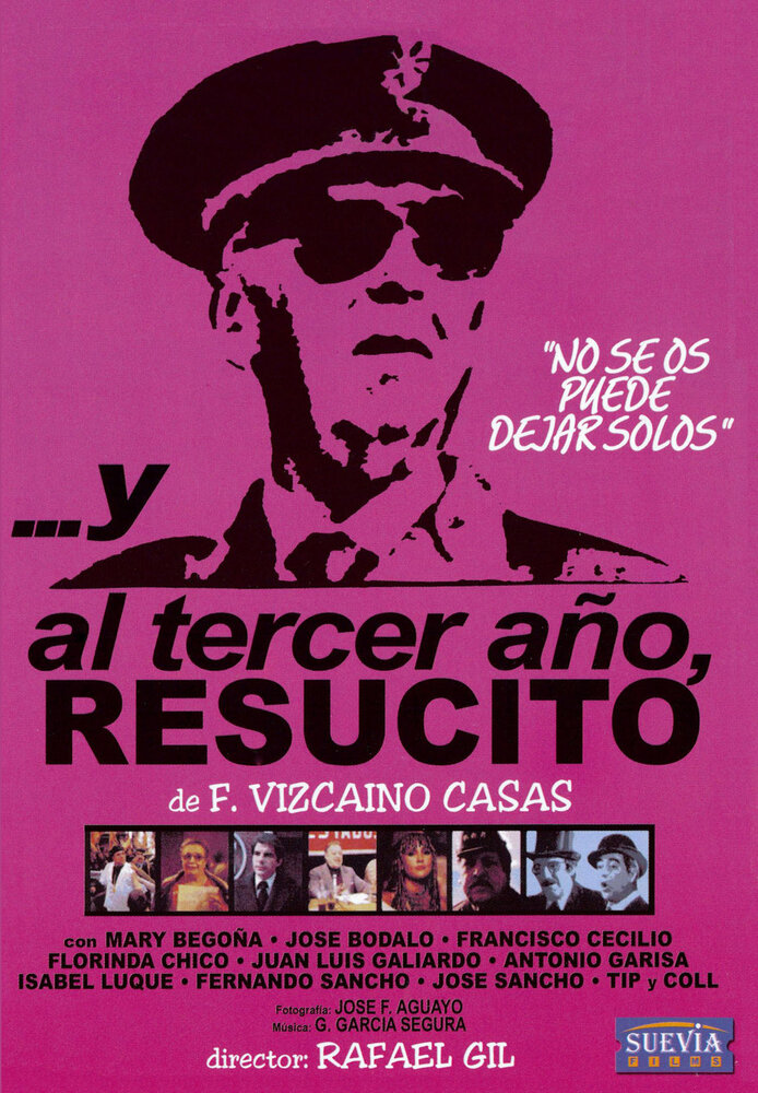 ...Y al tercer año, resucitó (1980) постер