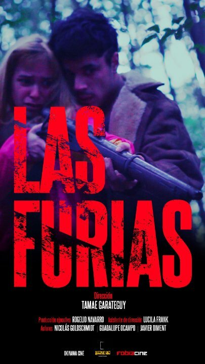 Las Furias (2015) постер