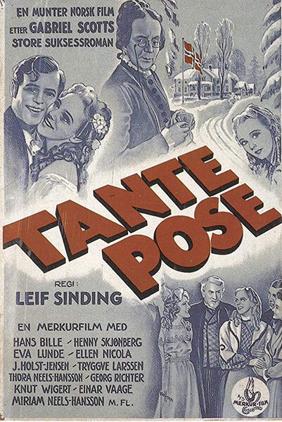 Старая кошёлка (1940) постер