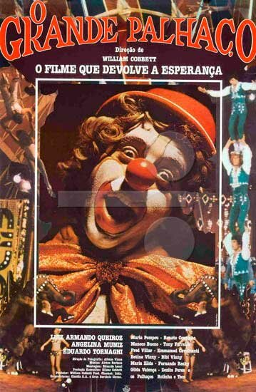 Великий клоун (1980) постер