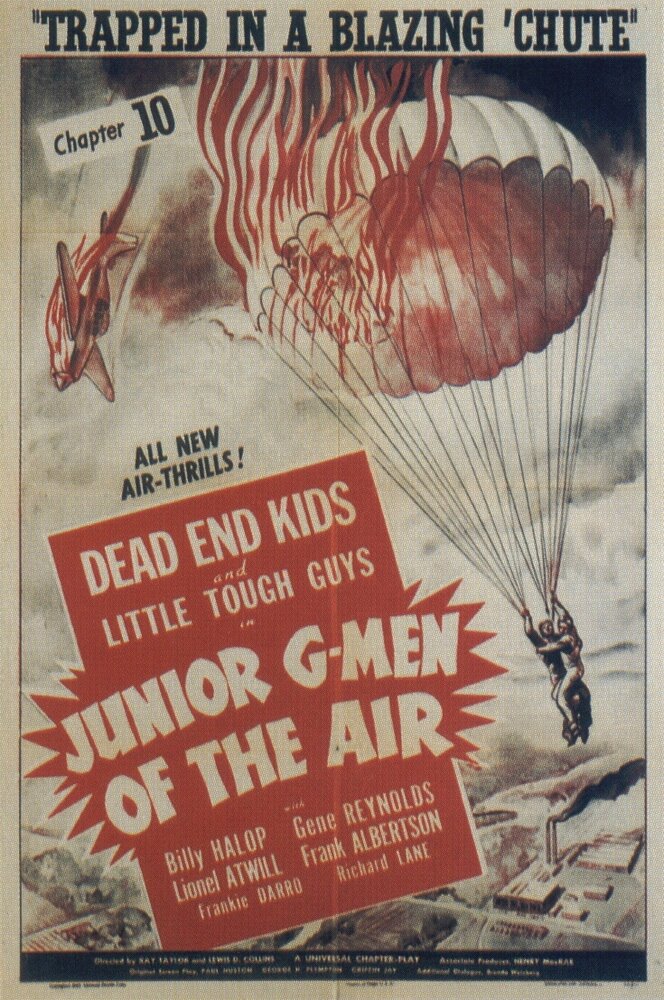 Junior G-Men of the Air (1942) постер