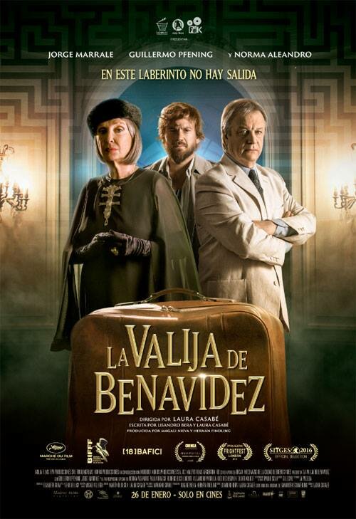 La valija de Benavidez (2016) постер