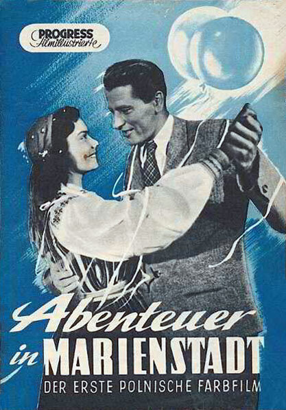 Приключение на Мариенштате (1953) постер