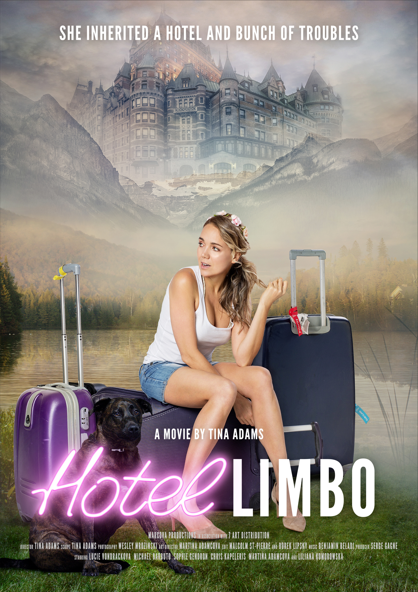 Hotel Limbo (2020) постер