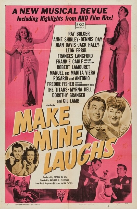 Рассмеши меня (1949) постер