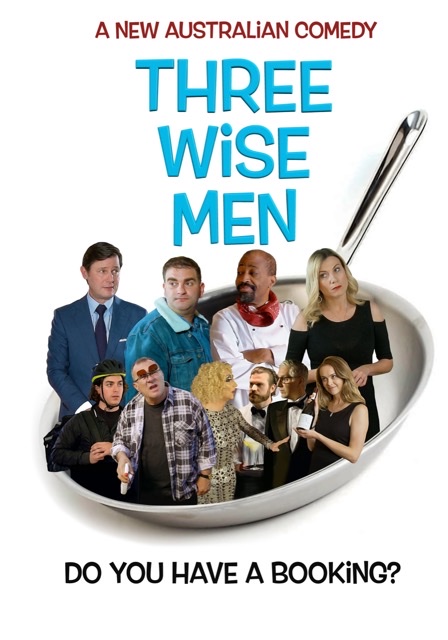Three Wise Men (2021) постер