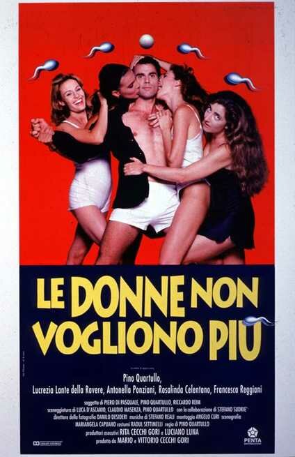 Le donne non vogliono più (1993) постер