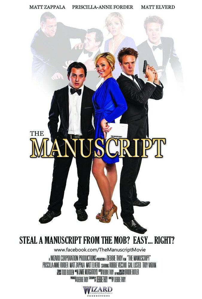 The Manuscript (2013) постер