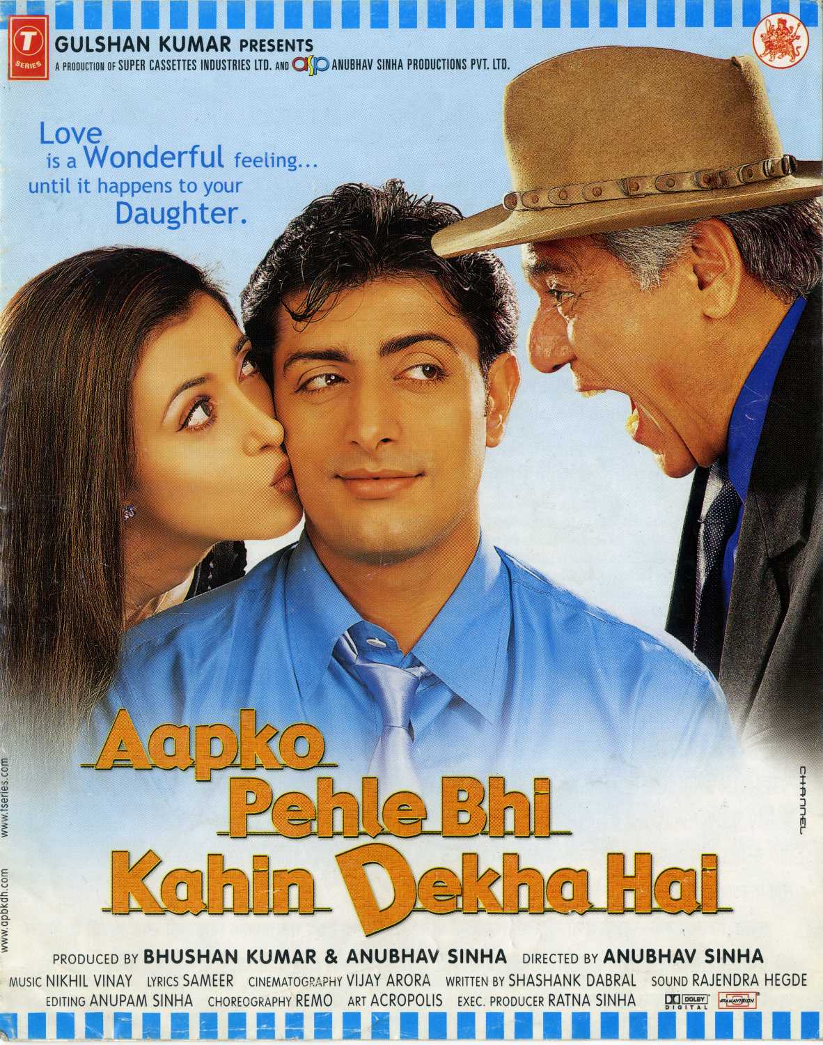 Aapko Pehle Bhi Kahin Dekha Hai (2003) постер