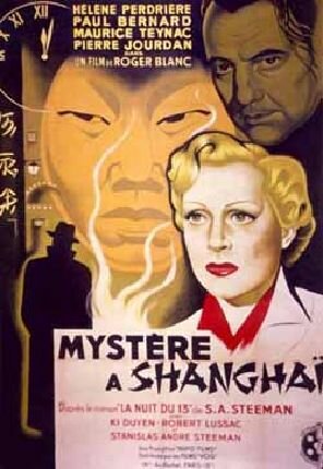 Mystère à Shanghai (1950) постер