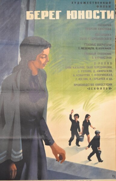 Берег юности (1969) постер