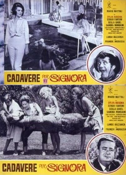 Труп для сеньоры (1964) постер