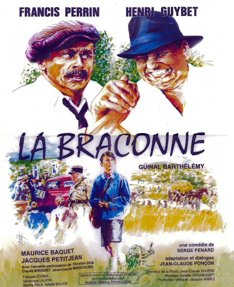 La braconne (1993) постер