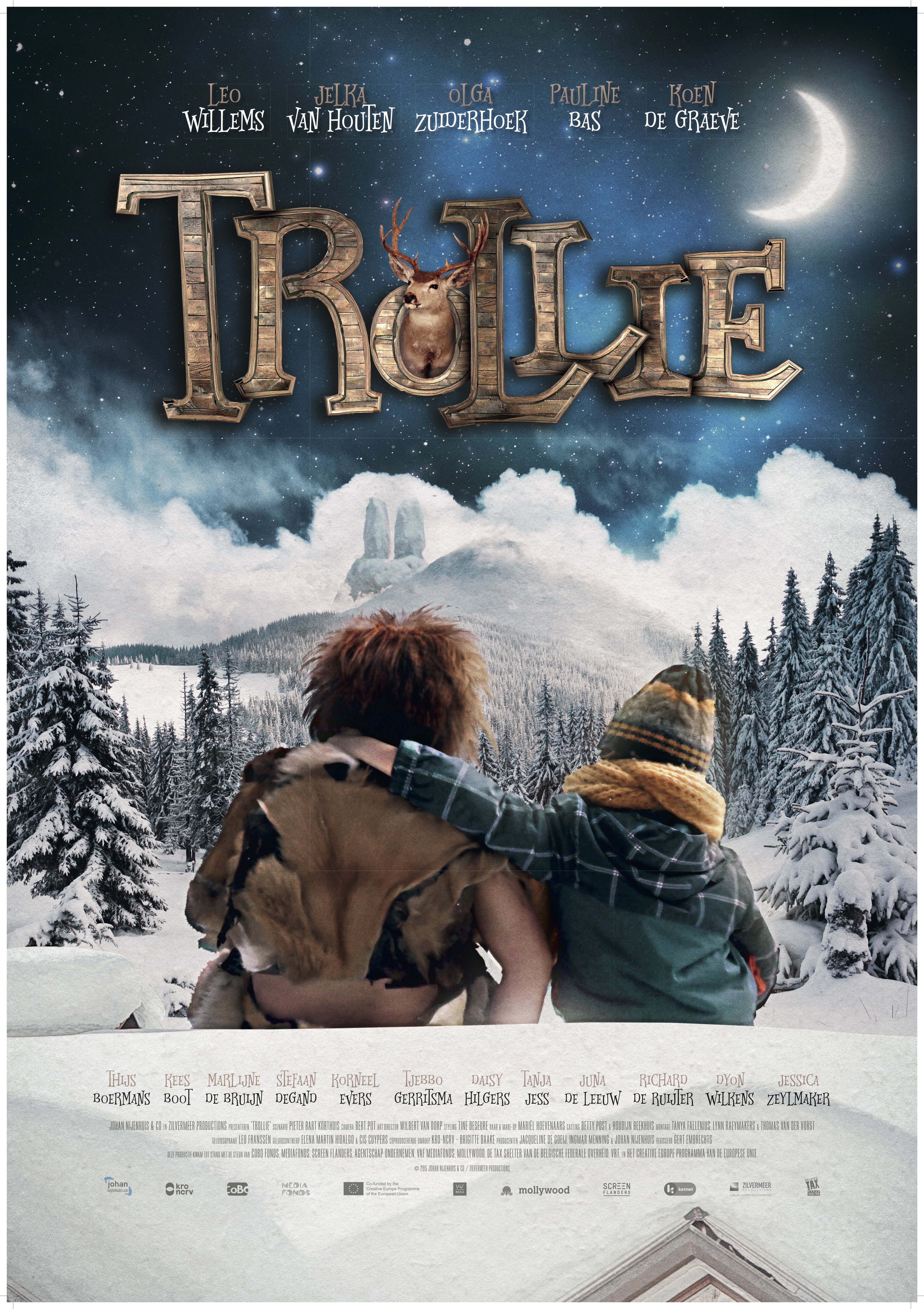 Trollie (2015) постер