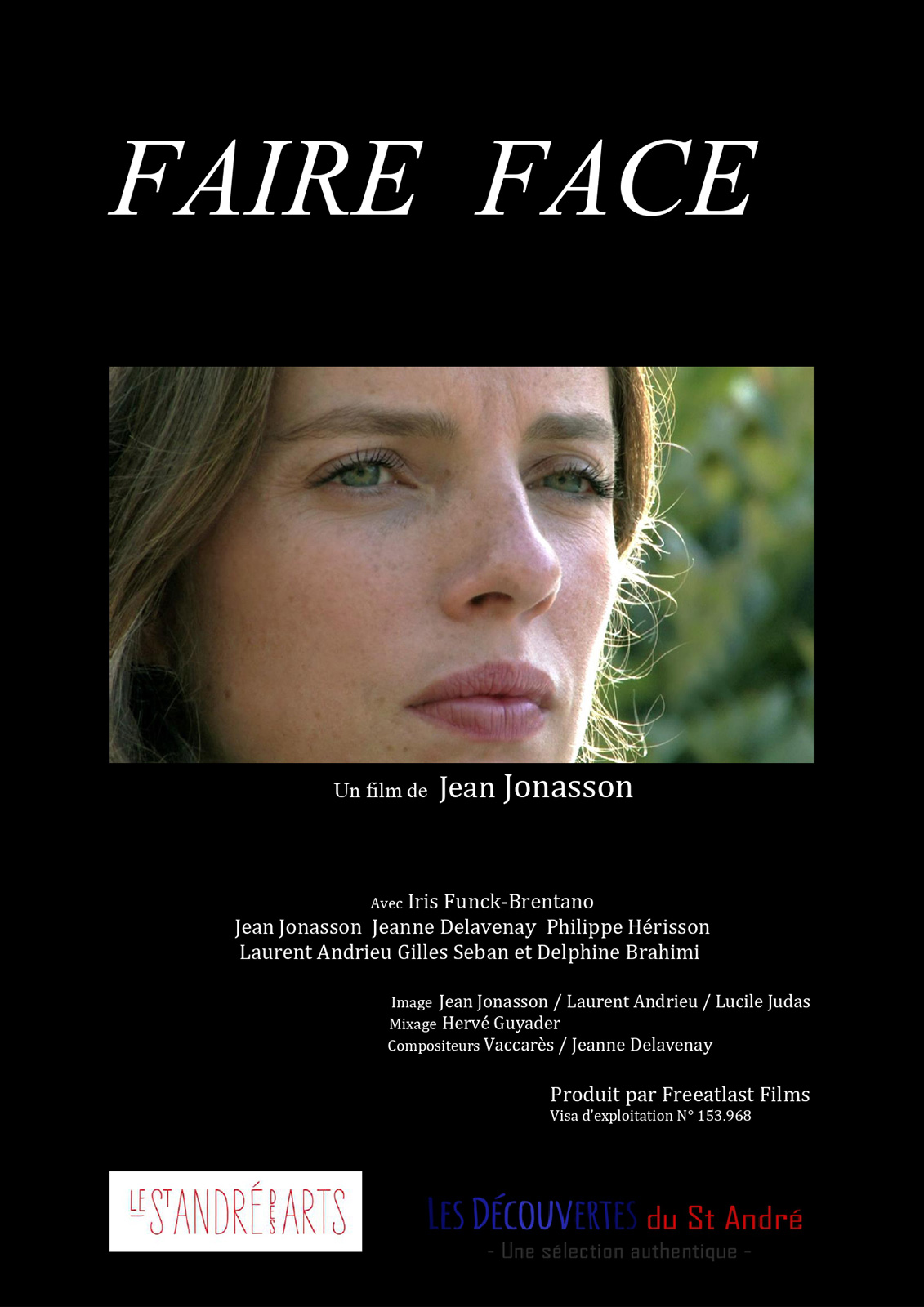 Faire face (2021) постер