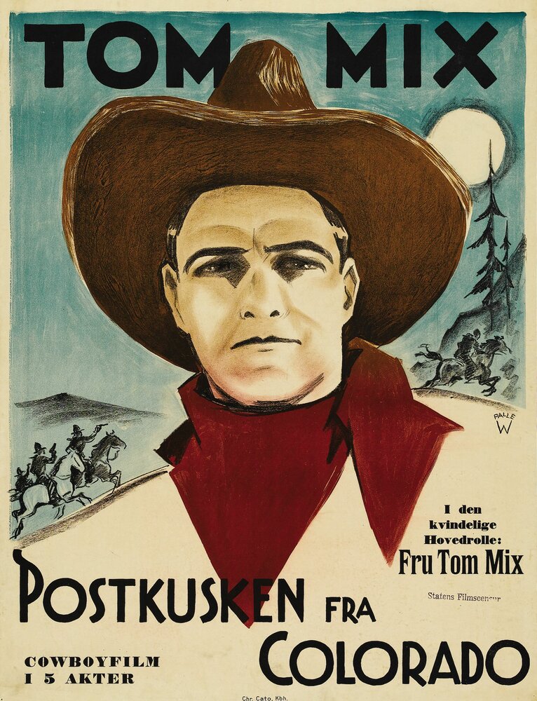 Told in Colorado (1911) постер