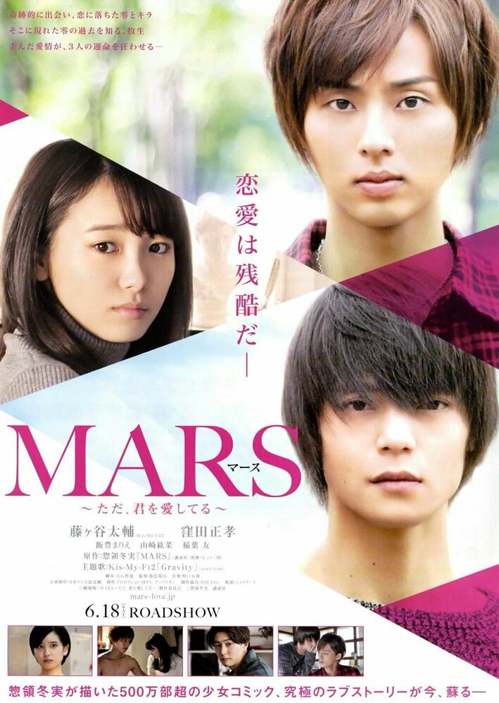 Марс (2016) постер