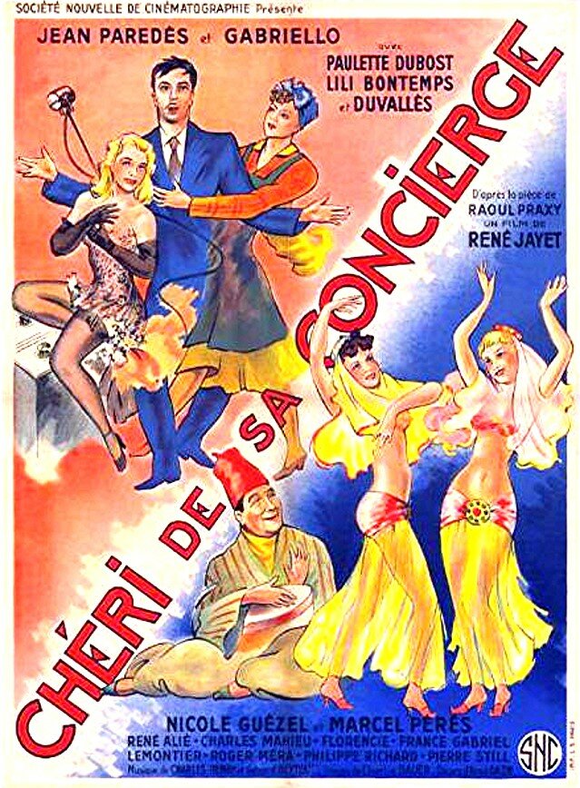 Chéri de sa concierge (1951) постер