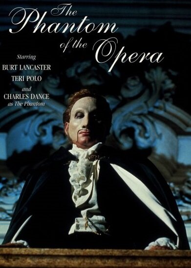 Призрак оперы (1990) постер