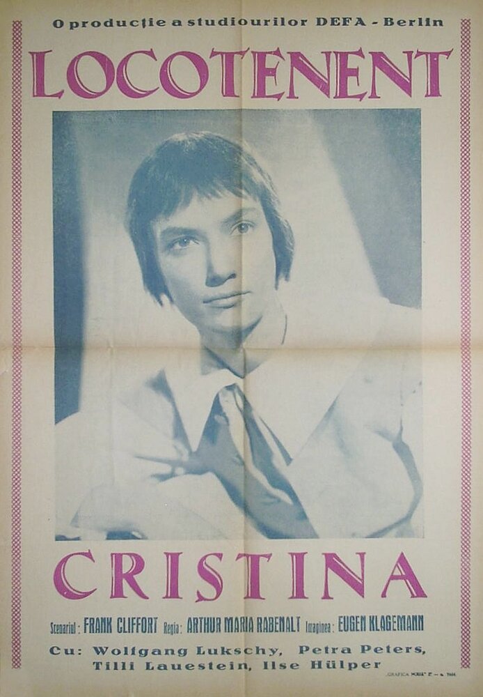 Девица Кристина (1949) постер