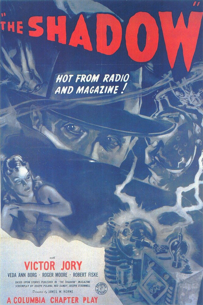 Тень (1940) постер