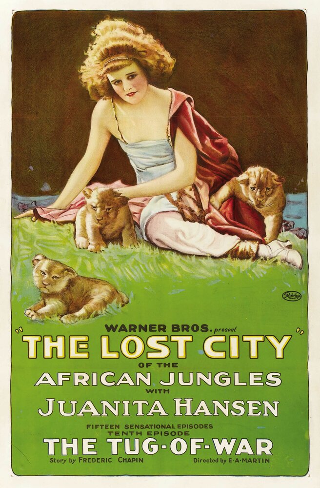 Потерянный город (1920) постер