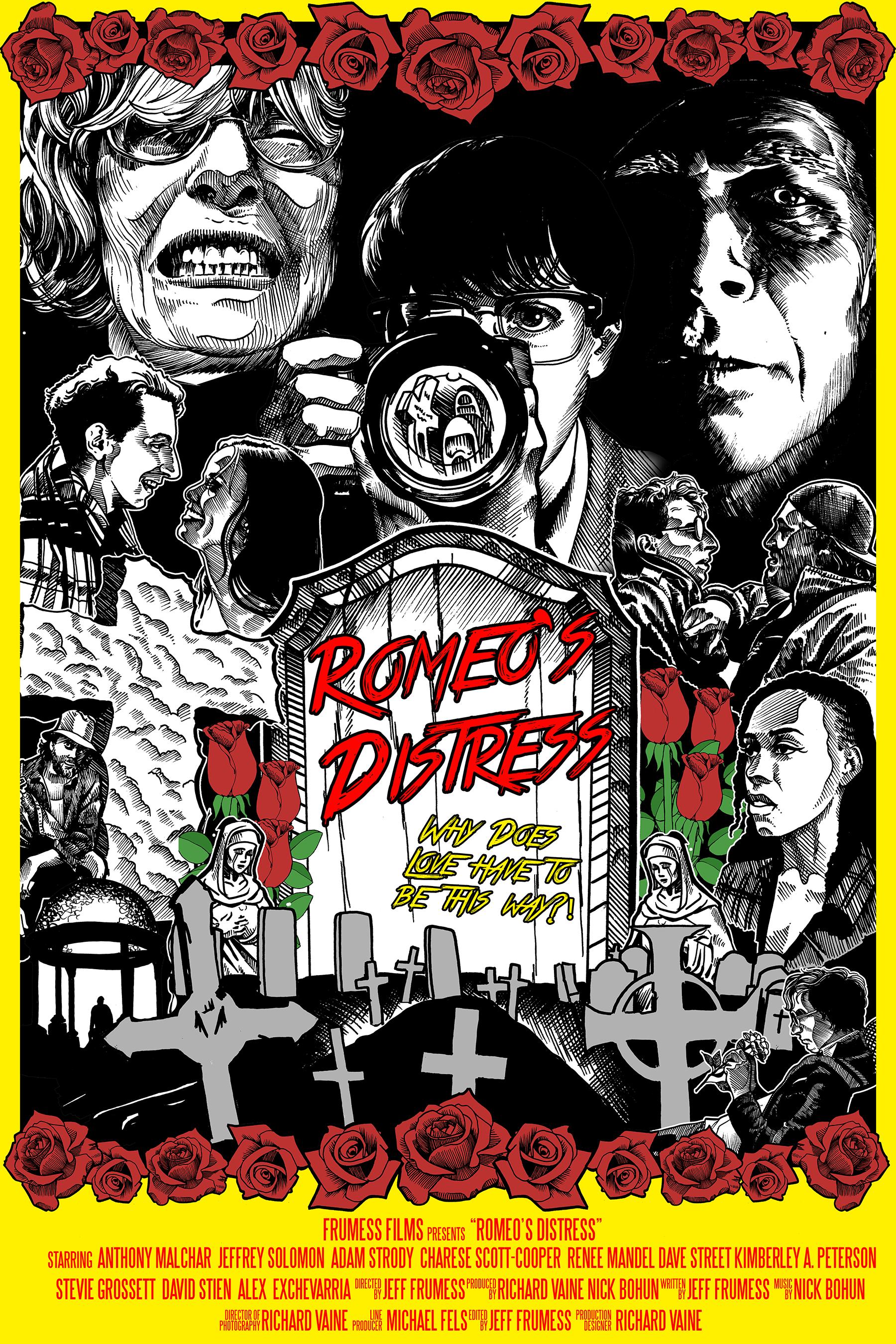 Romeo's Distress (2016) постер
