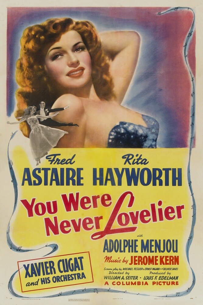 Ты никогда не была восхитительнее (1942) постер