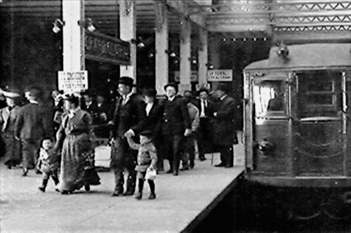 Нью-Йоркское метро (1905) постер