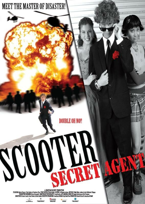 Скутер: Секретный агент (2005) постер