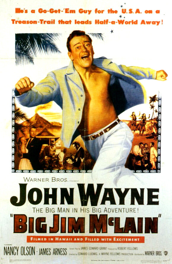 Большой Джим МакЛэйн (1952) постер