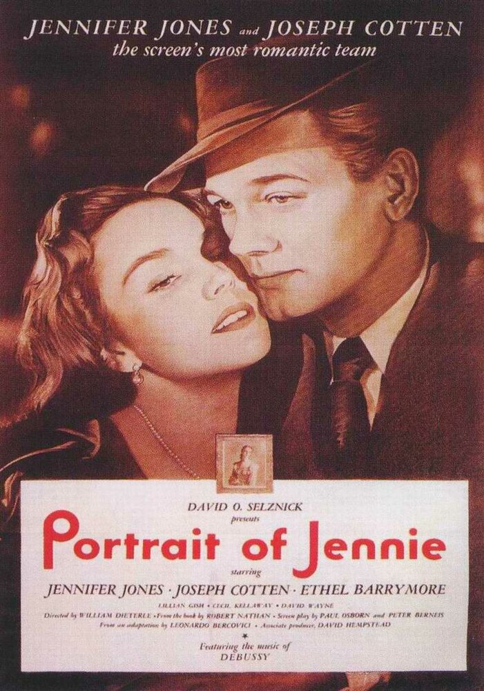 Портрет Дженни (1948) постер