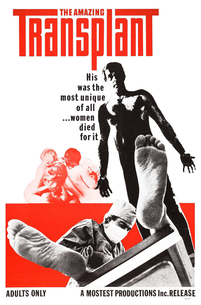 The Amazing Transplant (1970) постер