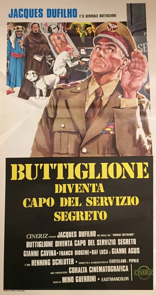 Buttiglione diventa capo del servizio segreto (1975) постер