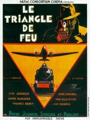 Le triangle de feu (1932) постер