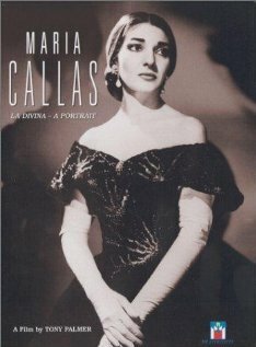 Божественная Мария Каллас (1988) постер