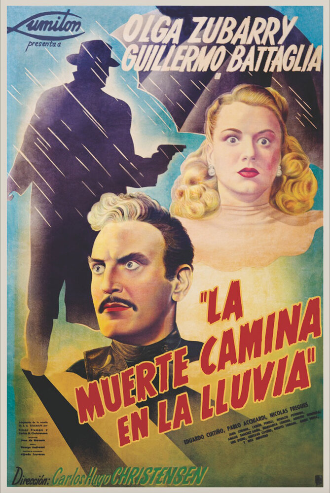 Смерть приходит в дождь (1948) постер