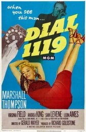 Наберите 1119 (1950) постер