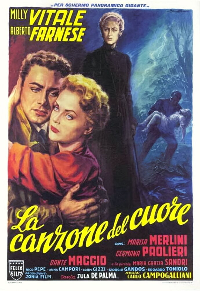 La canzone del cuore (1955) постер