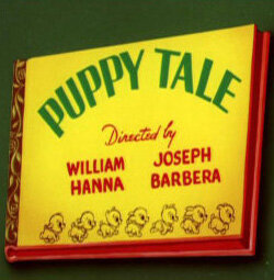Про щенка (1954) постер