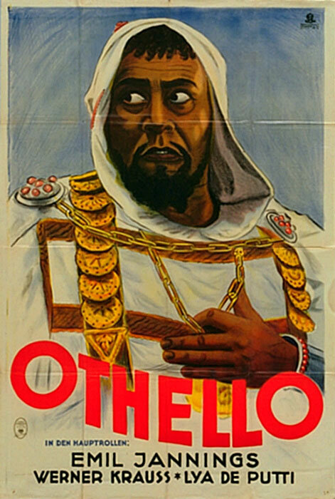 Отелло (1922) постер