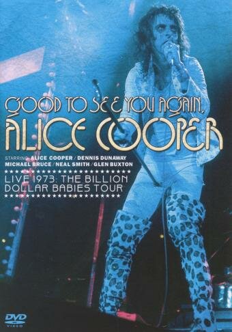 Good to See You Again, Alice Cooper (1974) постер