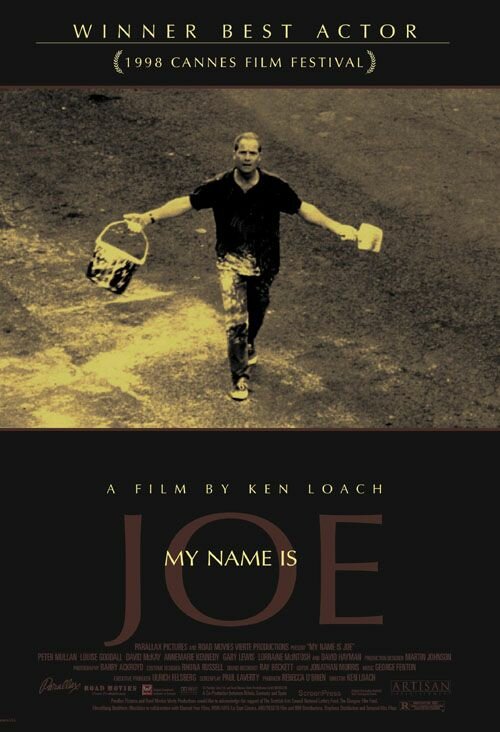 Меня зовут Джо (1998) постер