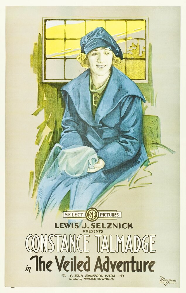 The Veiled Adventure (1919) постер