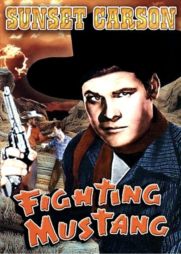 Fighting Mustang (1948) постер