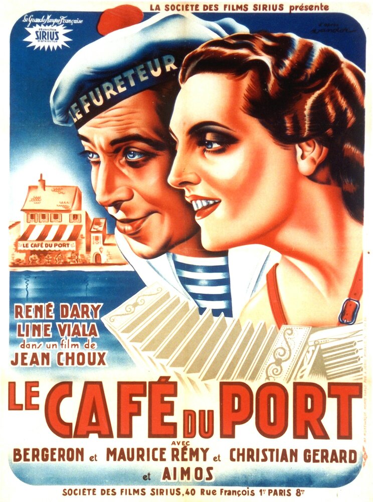 Портовое кафе (1940) постер