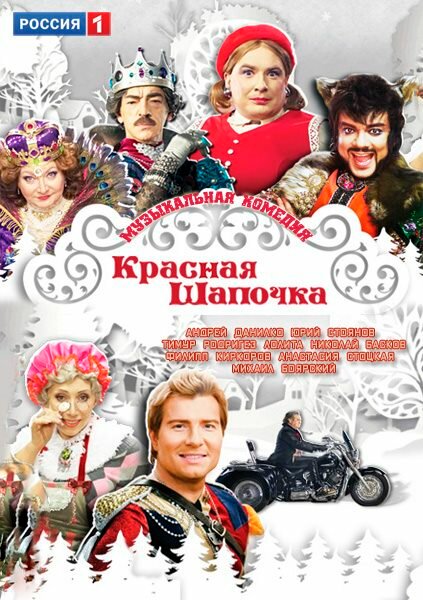 Красная шапочка (2012) постер